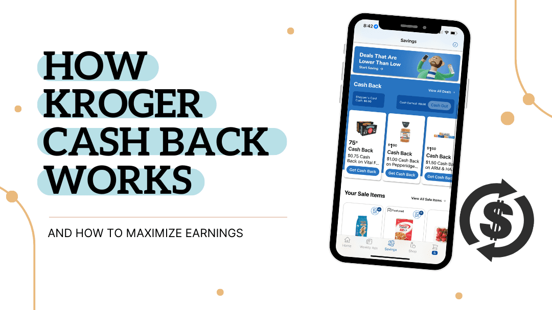 how kroger cash back works