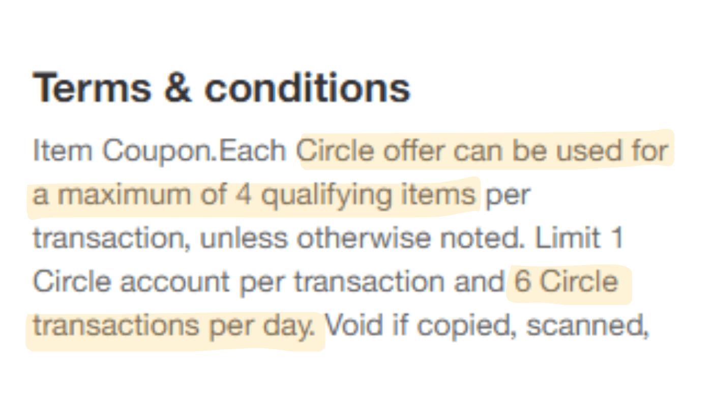 Is there some kinda of special conditions for the coupon now? : r